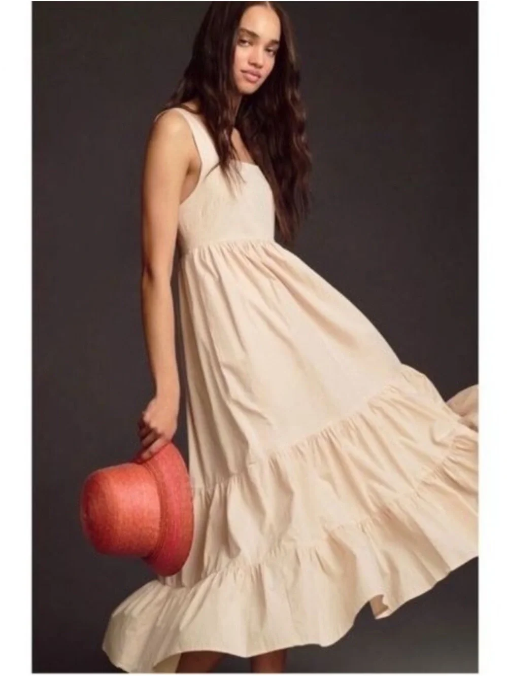 Anthropologie Tiered Dress
